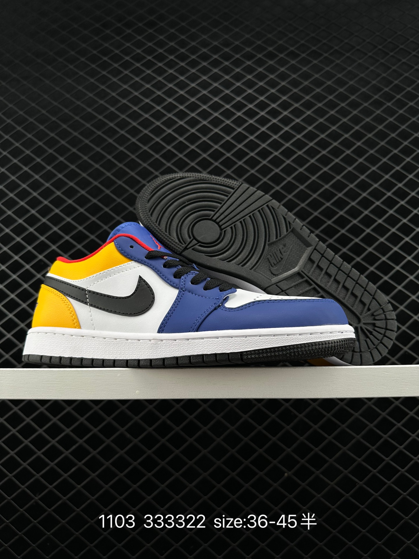 Nike Air Jordan 1 Mid”Green Yellow“